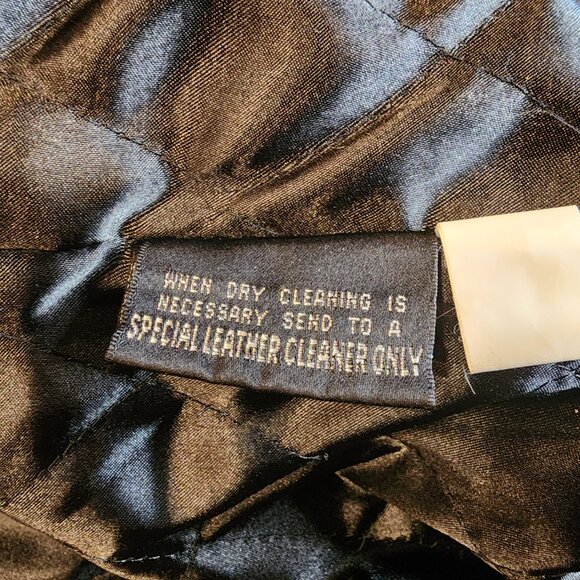 Wilsons Leather MN Timberwolves Jacket – Rare, Soft, Clean - NBA Licensed Size L - Picture 8 of 8